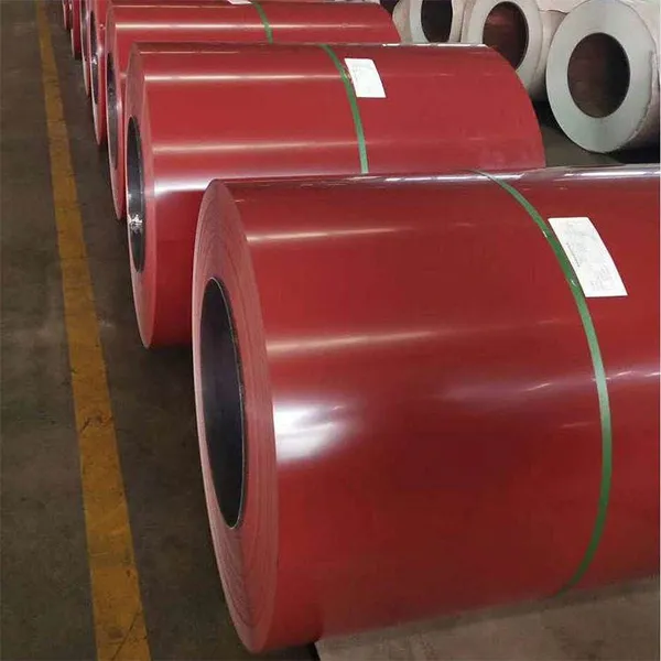 RAL Color Prepainted Galvanized Steel Coil With Embossed Surface for Roof Applications photo-4