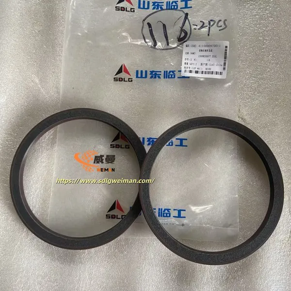 Joint d'huile SDLG d'origine 4110000970011 compatible avec les motoscailleurs SDLG G9180, G9190 et G9200