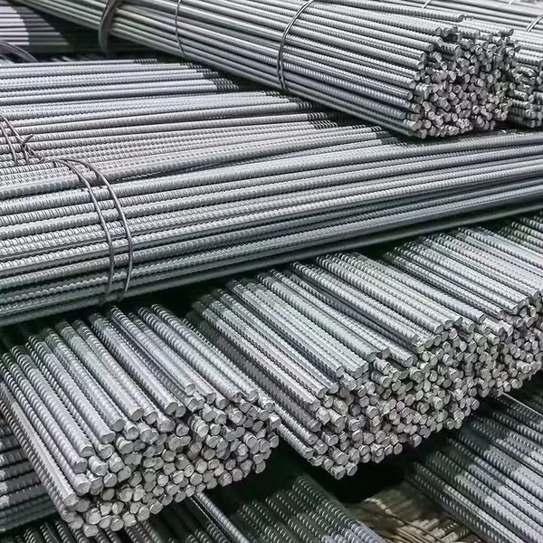 Steel Rebar HRB400 HRB500 Deformed Reinforcing Iron Rod Factory Ready Stock photo-5