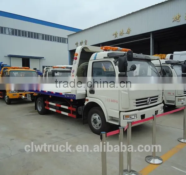 2015 Dongfeng DLK 4X2 Tow Truck Wrecker,5t Tow Truck Manufacturers photo-3