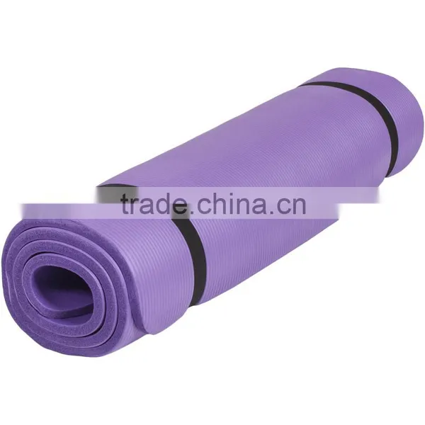 Non-slip Fitness Yoga Mat Purple photo-2