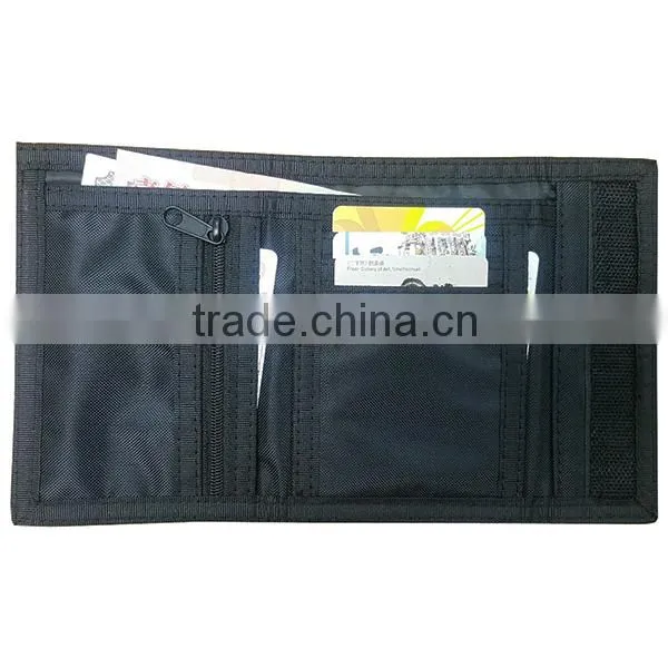 Digital Print Skeleton Army Polyester Teen Wallet photo-6