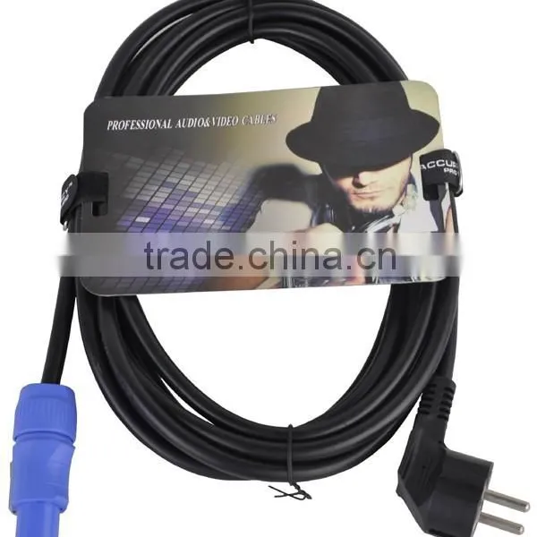 European Electric Powercon Cable With 16A And 250V EC008-5M/1.5 Quality Choice photo-2
