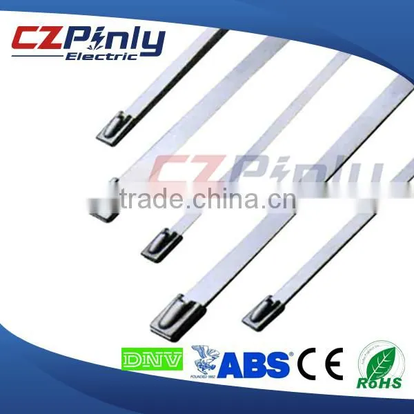 304 316 Ball Type Naked Stainless Steel Cable Tie photo-2