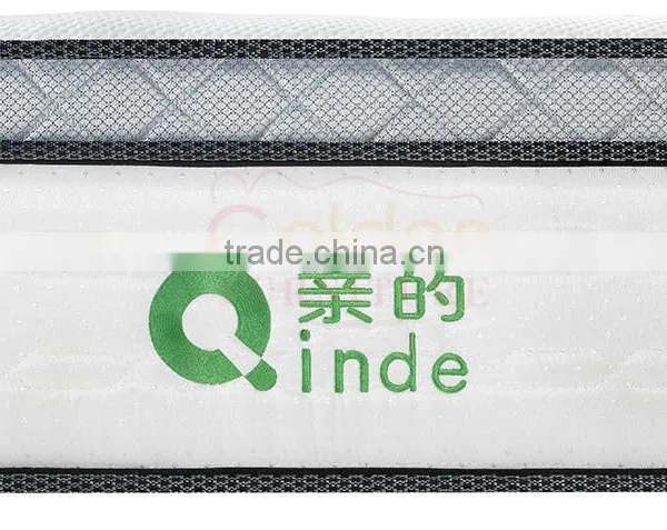 Golden Furniture Manufacture Happy Dream Pocket Spring Mattress With Good Quality GZ2015-5# photo-4