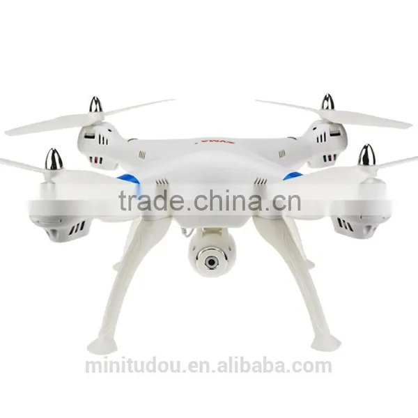 Wholesale 2.4G 3D Rolling RC Quadcopter Drone Syma X5sw With 2MP HD Camera photo-4