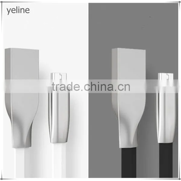 Colored Micro USB Android Steel Data Cable for MOTO G/X/E photo-6