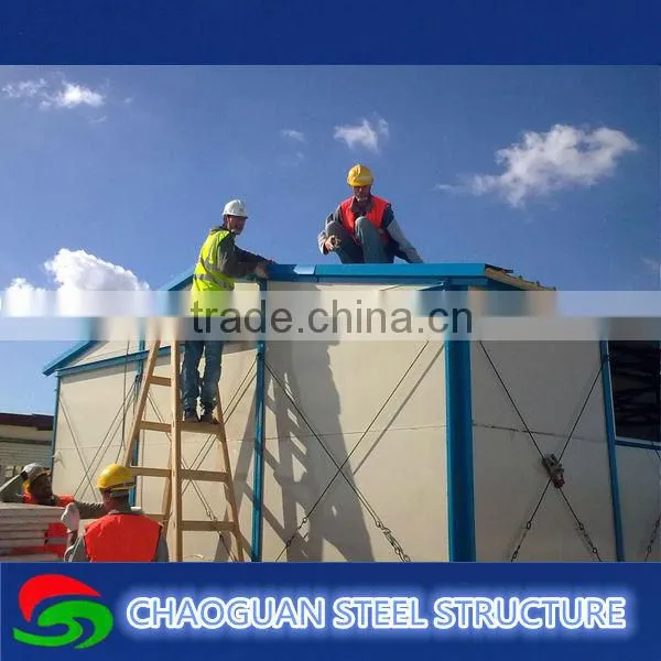 Prefab Building House/light Steel Structure Prefabricated House/mobile House for Construction Site Dormitory,office photo-3