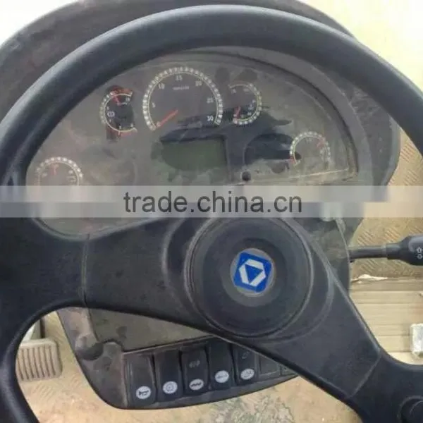 USED XCMG ROAD ROLLER 20 TON VIBRATORY ROAD ROLLER XS203J, 2014 MADE photo-2