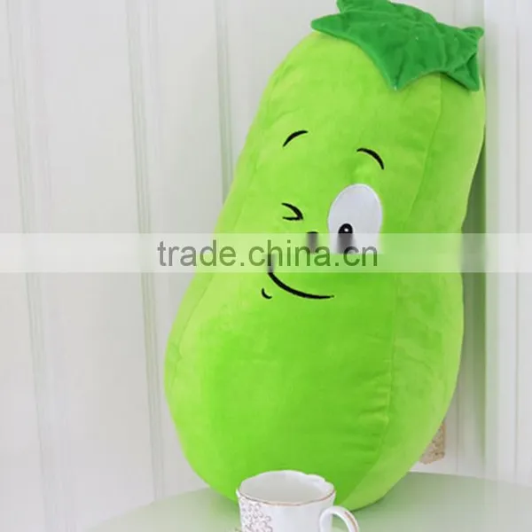 Top Quality Cute Design Vegetable Toys Custom Plush Cushion Pillows photo-2