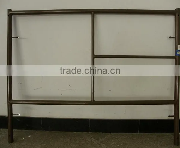 Galvanized Steel Walk Through Door Frame photo-5
