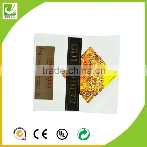 Wholesale Best Quality Custom Bottle Label Printing Quality Choice photo-2