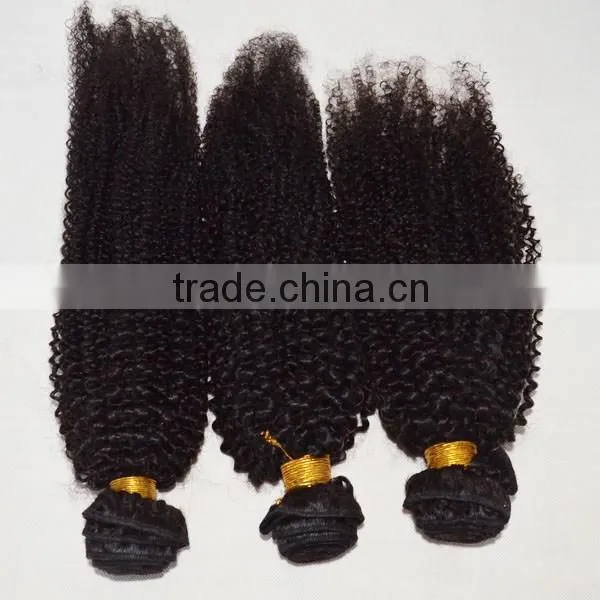 6A Cheap Pakistan Human Kinky Curly Hair Virgin Afro Hair Weave photo-2