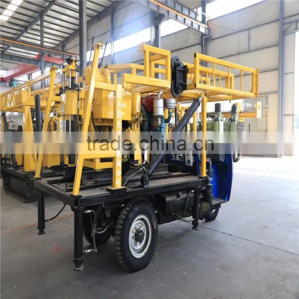 HZC-200 Truck Mounted Small Water Well Drilling Rig