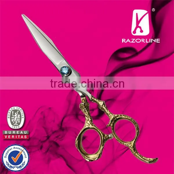 2016 Newest Style and Hot Selling RAZORLINE Hairdressing Scissors photo-3