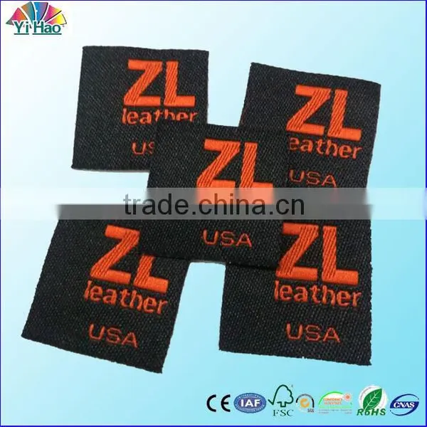 Garment Brand Woven Label /clothing Woven Label for Product Brand Label photo-6