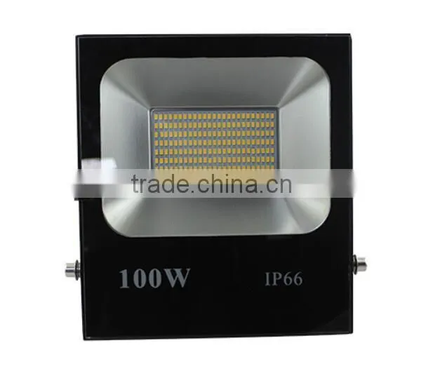 China Factory Price CE ROHS Approved 10w 30w 50w 100w Super Bright SMD Led Chip Ip65 Waterproof Outdoor 50w Led Flood Light photo-2