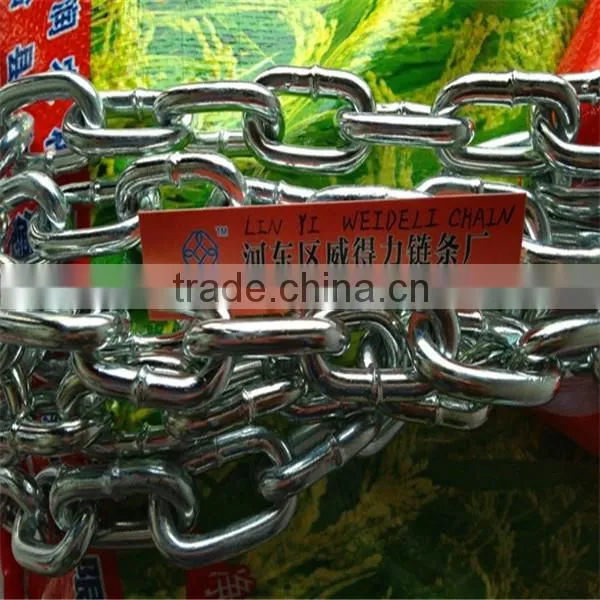 Welded Chain Structure Round Link Chain photo-2