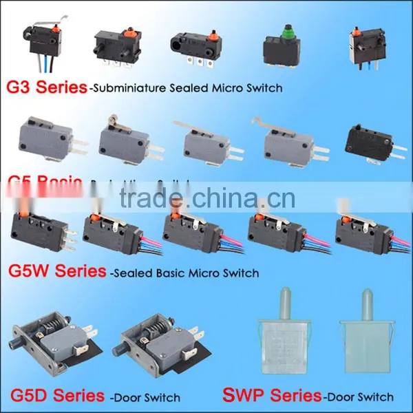 0.1A 125v Micro Switch For Electric Guitar photo-6