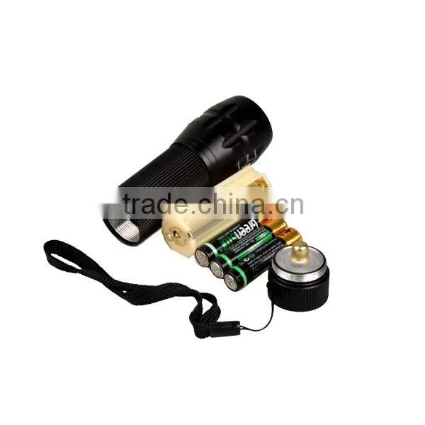 3 Modes Aluminum Alloy XPE LED Best Powerful LED Flashlight photo-4