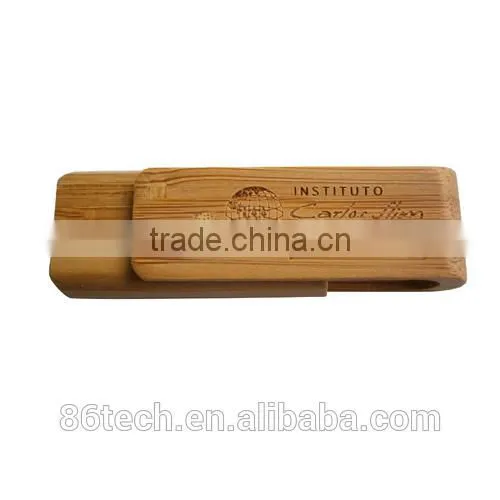 Customized Gift Bulk Cheap Wooden 8G USB Flash Drive photo-3