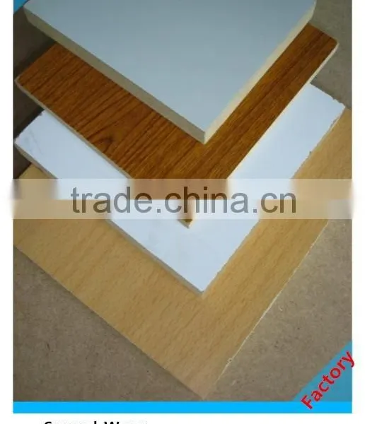 Good Quality Melamine Particle Board / Kitchen Board With Competitive Price photo-2
