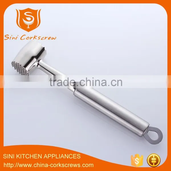 Stainless Steel Meat Tools Meat Tenderizer Food Hammer Quality Choice photo-6