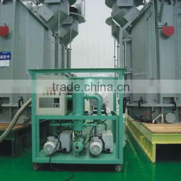 Mobile Vacuum Pumping Unit for Transformer Substation