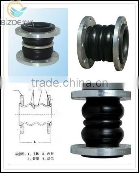 Flanged type EPDM rubber expansion joint