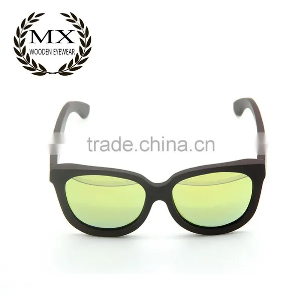 Wholsale 2016 Sunglasses Bamboo Polarized Sunglasses photo-3