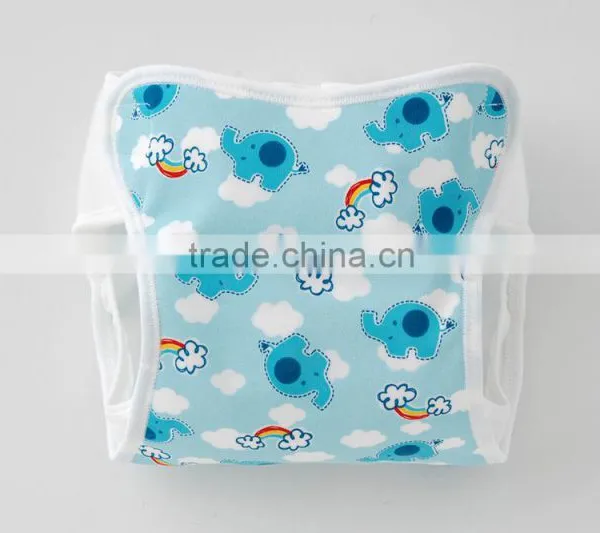 Made in Japan Products High Quality Cloth Diaper Cover Baby for Boys Elephant Pattern Nappies Wholesale for Hot Selling Item photo-5