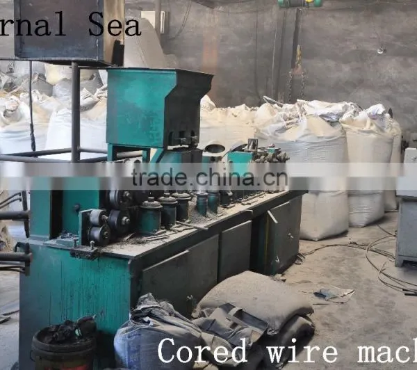 Cord Wire of Eternal Sea China Reliable Ferroalloy Supplier and Manufacturer photo-3