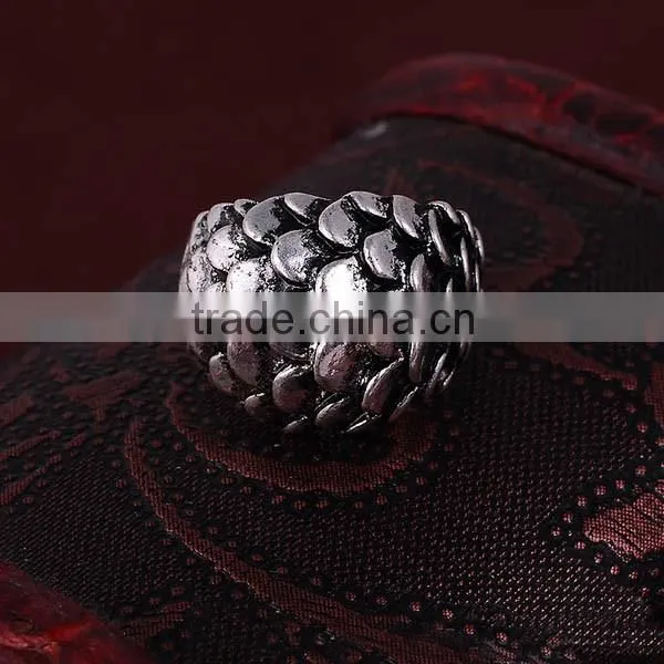 Wholesale Zinc Alloy Skull Ring Jewelry For Men photo-2