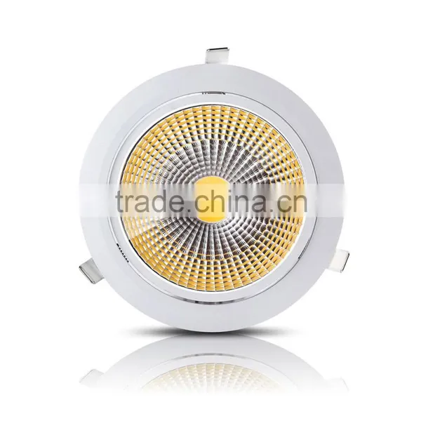 Super Brightness 30w High Efficiency CRI Max97 Led Cob Panel Downlight photo-2