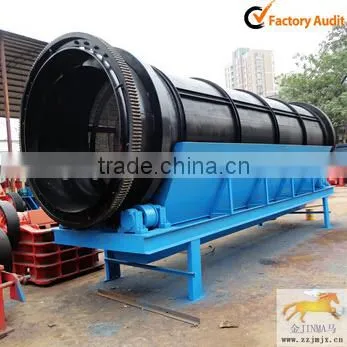 Municipal Solid Waste Separator Trommel Screen Compost photo-4