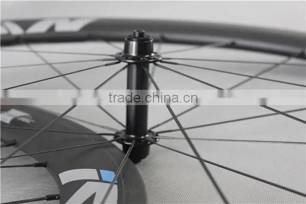 Carbon Clincher Road Bike Wheelset UD-matt Cabron Fiber Bike Wheelset China W56C photo-2