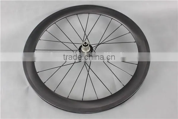 UD-matt Carbon Road Bike Wheels Chinese Wide Carbon Wheels ICAN W56C photo-3