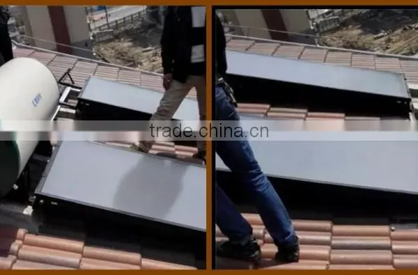 Indirect / Closed Loop (Active) Circulation Type and Flat-Plate Type Hot Water Solar System photo-2