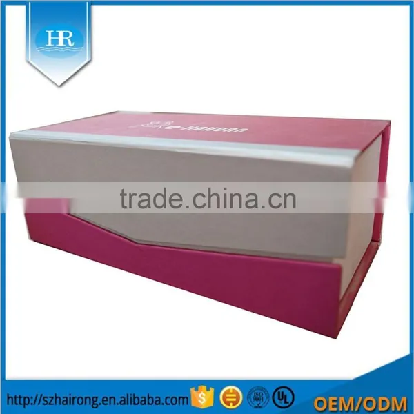 Fashion Packaging Box Customized Printed Color Logo/ Slik Screen Printing Paper Packaging Box China Supplier photo-4
