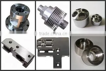 Hot Gold Anodized Aluminum Wire Cutting Part photo-4