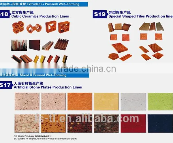 Ceramic Roofing Tile Moulding Machine/ Roofing Tile Mould Series photo-5