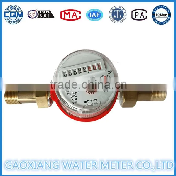 Anti- Freezing Dry Water Meter For Cold Weather photo-2