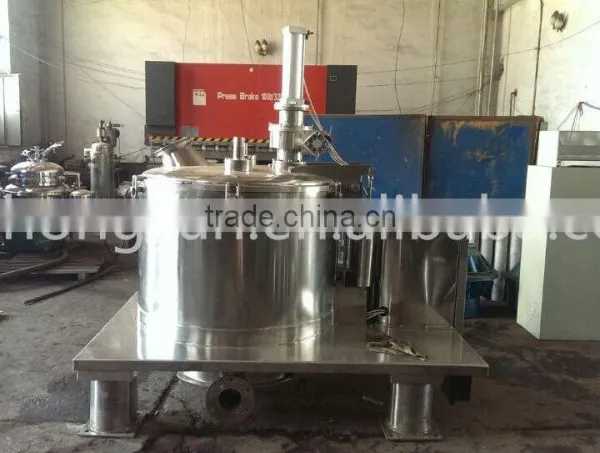PGZ1000 Automatic Scraper Bottom Discharge Filter Basket Centrifuge photo-4
