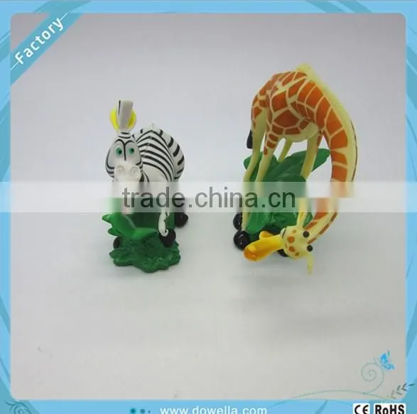 Disney ICTI Approved Factory Garden Decoration Figurine,3D Cartoon Figure ,Animal Teaching Figurines photo-2