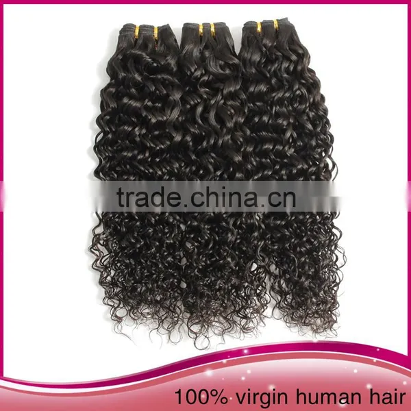 New Hair 100% Human Hair Extension Cheap Wholesale Baby Curly Unprocessed Virgin Peruvian Hair Weave photo-4