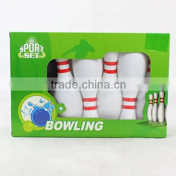 Children Play 22cm Bowling Toy With 10 Bottles and 2 Balls photo-2