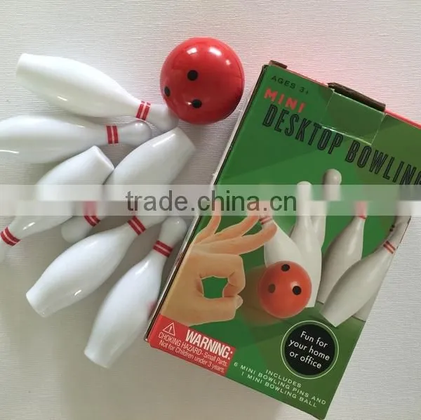 Desktop Bowling Game