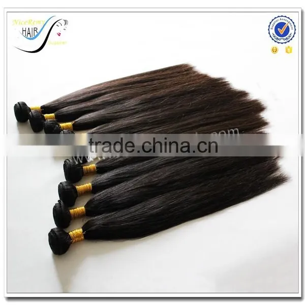 Unprocessed Raw Virgin Hair Weaving Machine Hair Weft Brazilian Virgin Hair Weave photo-3
