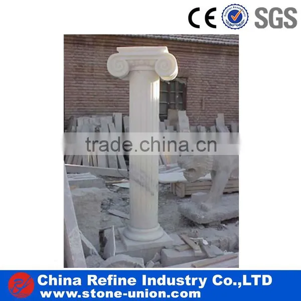 White Rome Carving Column Manufacturer photo-4