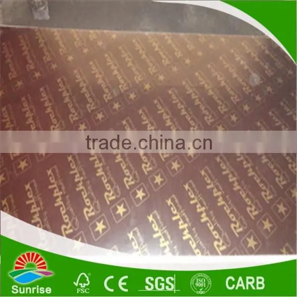 Construction Timber/film Faced Plywood for House Building